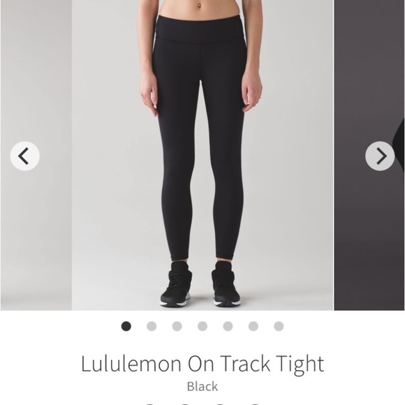lululemon athletica Pants - Lululemon On Track Tight